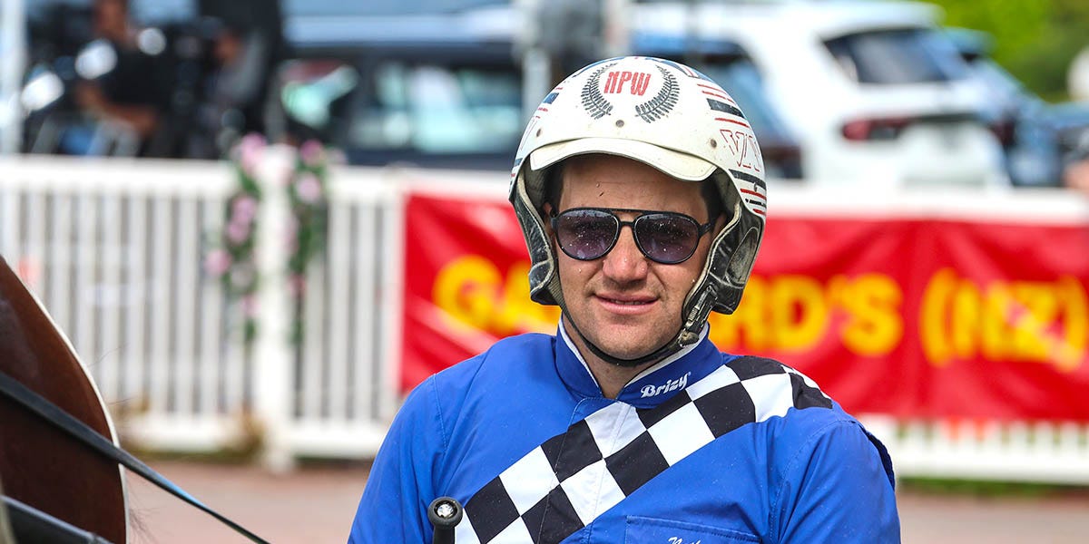 Leading Southland harness trainer in serious race accident