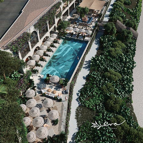Eva´s Beach Club en playa del Cristo, Estepona