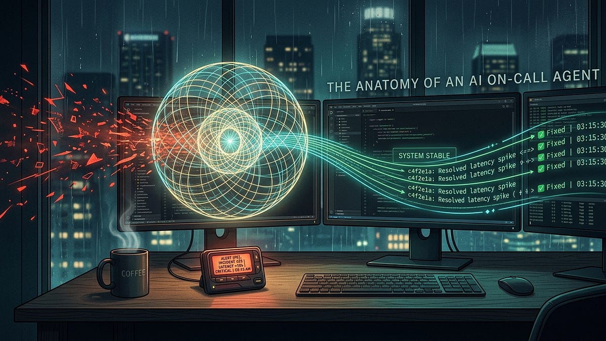 The Anatomy of an AI On-Call Agent: Why the Next Incident Responder Won’t Be Human
