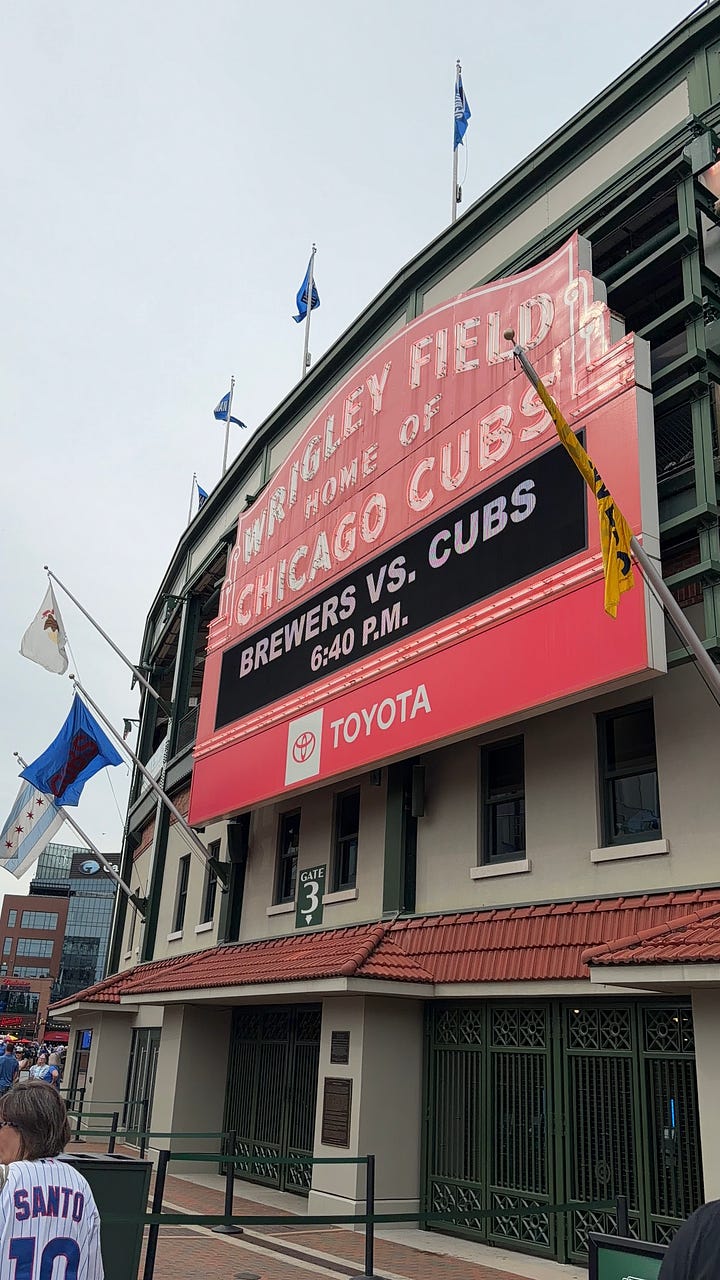 Pictures of Wrigley Field