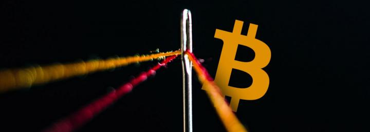 The crypto market is hanging on by a thread according to this chart, but all hope isn’t lost