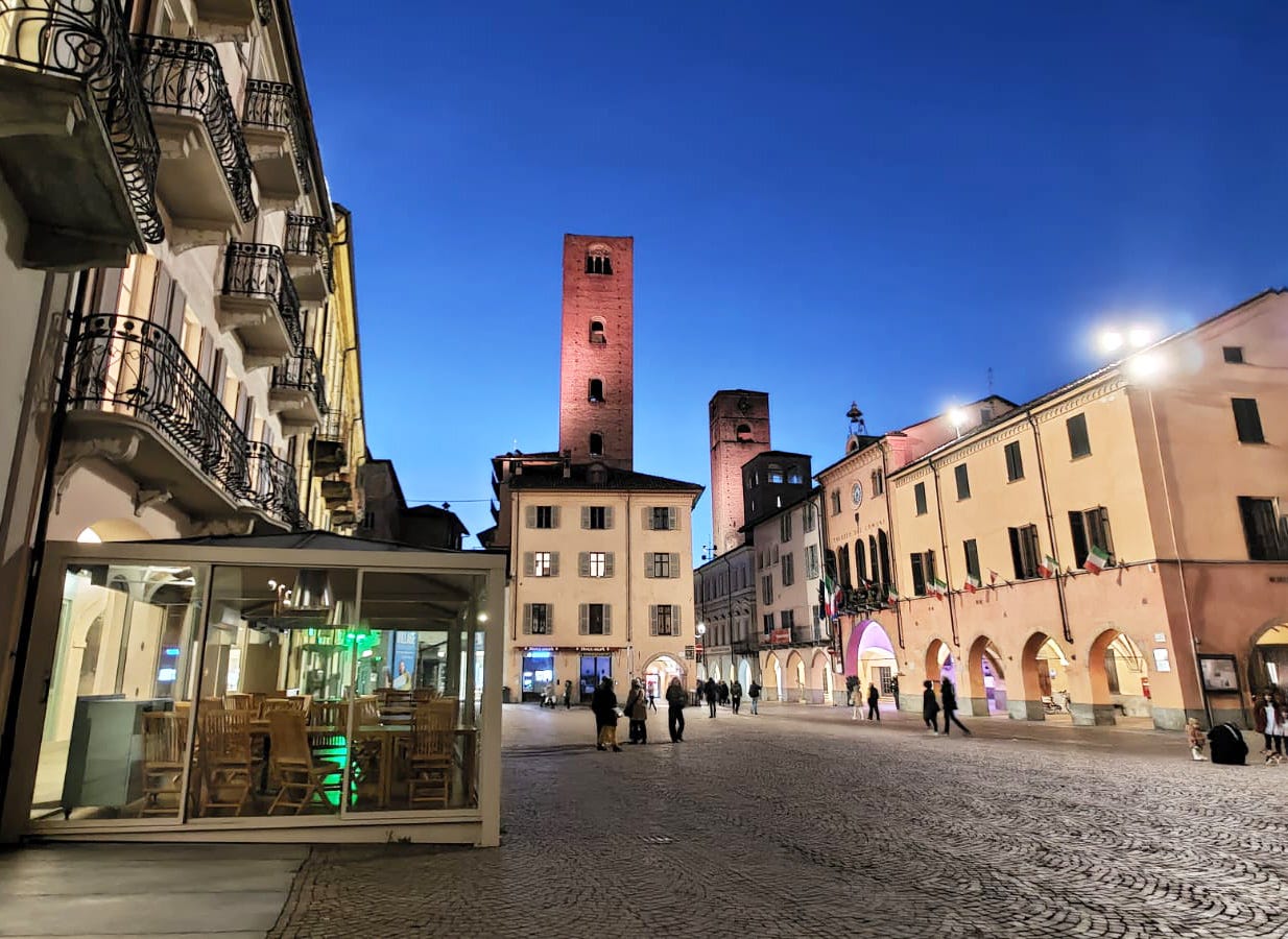 Il mito delle cento torri di Alba