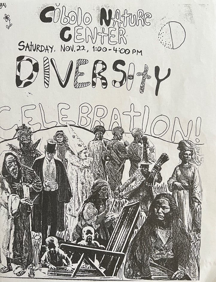 A poster with a group of people

Description automatically generated