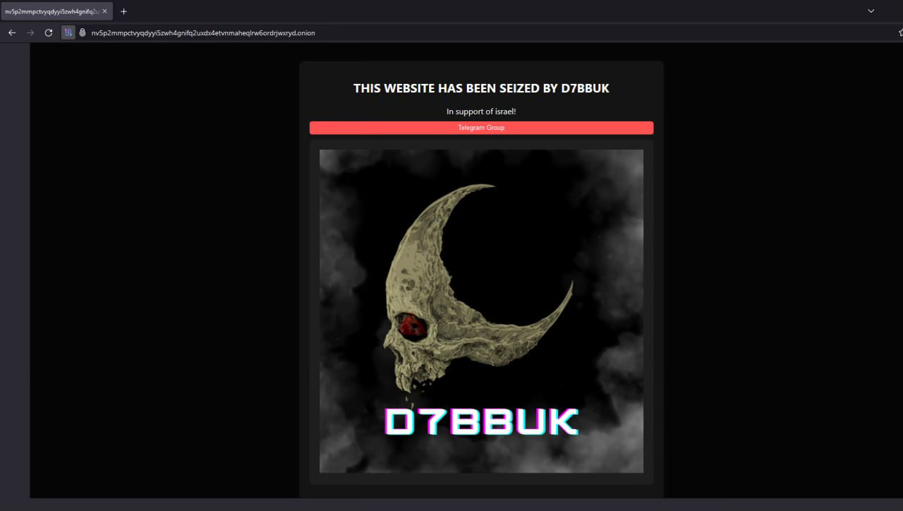 THIS WEBSITE HAS BEEN SEIZED BY D7BBUK In support of israel!