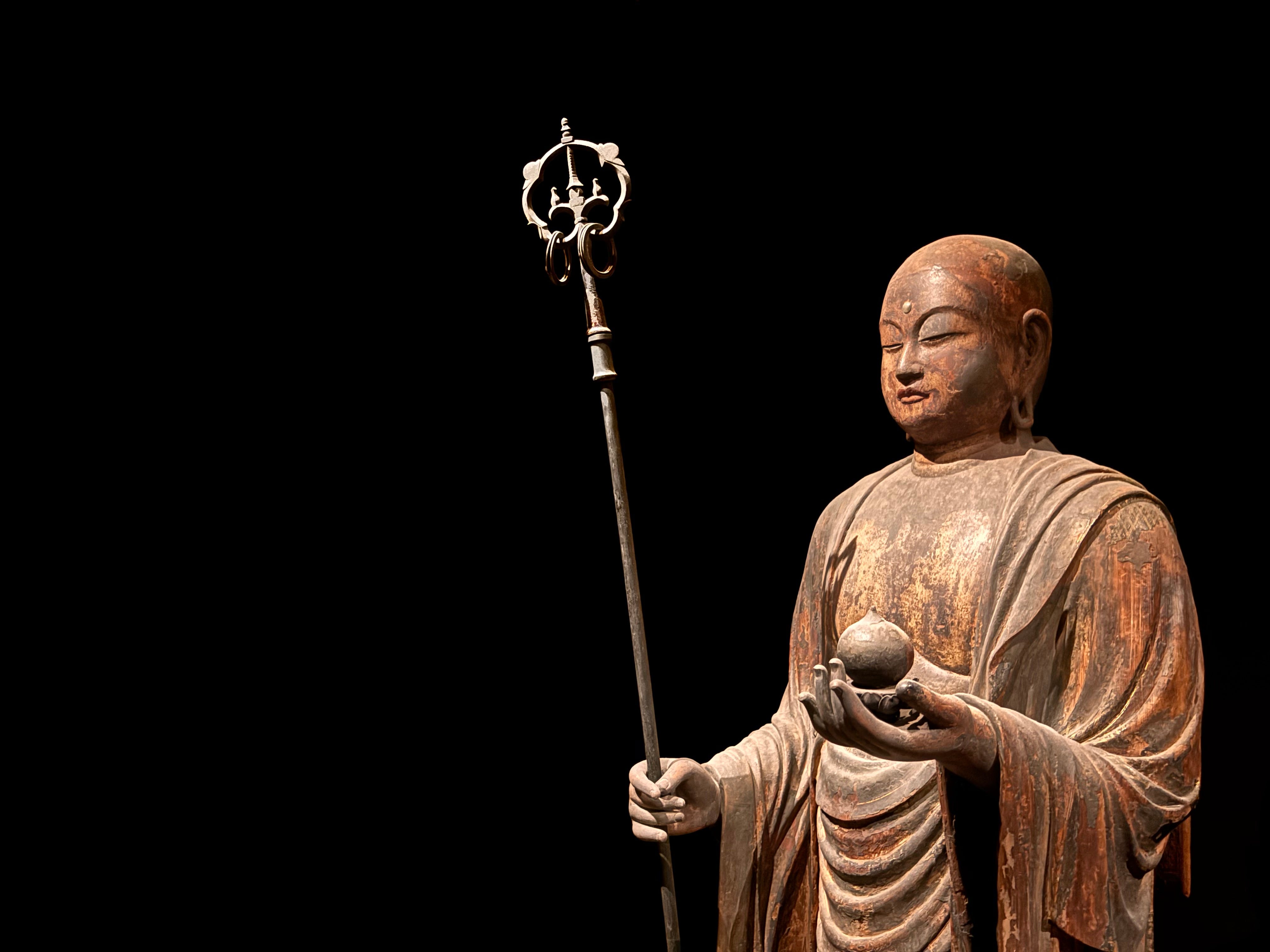 A Curvy Buddha is Born - David