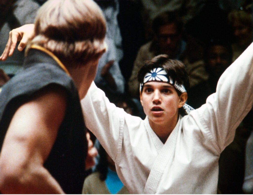 The Uplifting Magic of "The Karate Kid" - LIFE