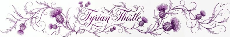 Tyrian Thistle