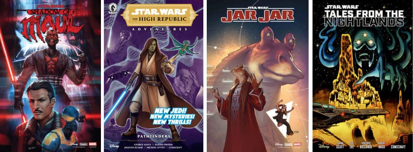 Recent & Upcoming Comic Releases - Winter/Spring 2026