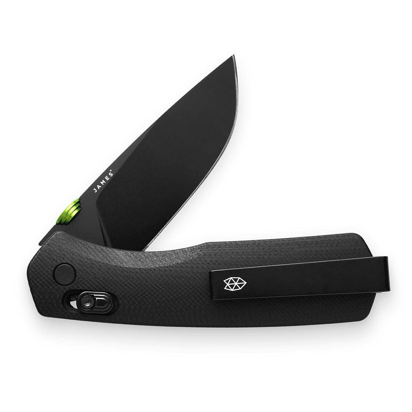 laydown image of The Carter Pocket Knife