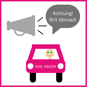 A pink car with a cartoon face and a megaphone

AI-generated content may be incorrect.