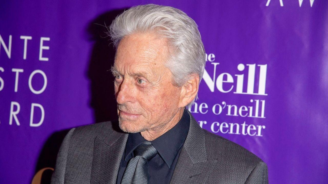A photo of Michael Douglas A photo of Michael Douglas