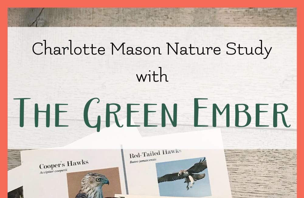 Charlotte Mason Nature Study with The Green Ember