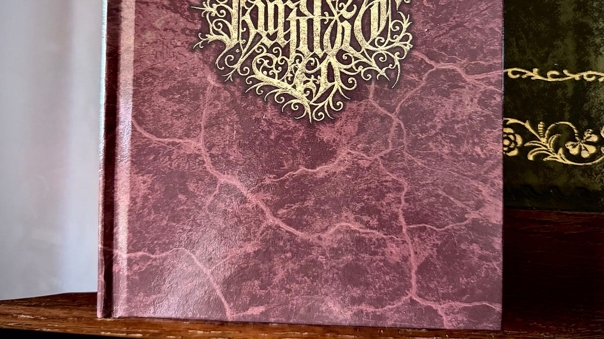 This Was Never an Art Book - Alex Kurtagic's Substack