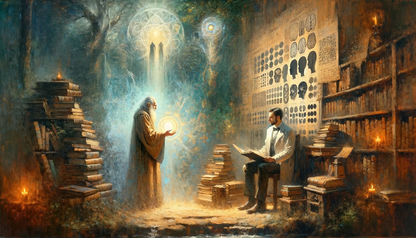 The Esoteric Wisdom of Ancient Magic & Modern Psychology - Vesotera