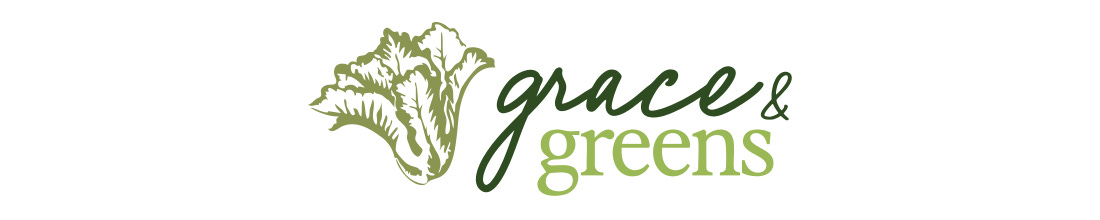 grace & greens home page