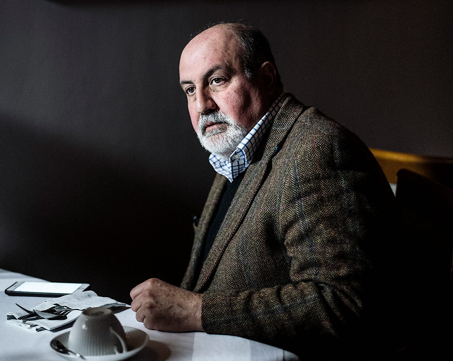 Nassim Nicholas Taleb, certain of uncertainty : “The antifragile thrives on  chaos” | Philonomist.