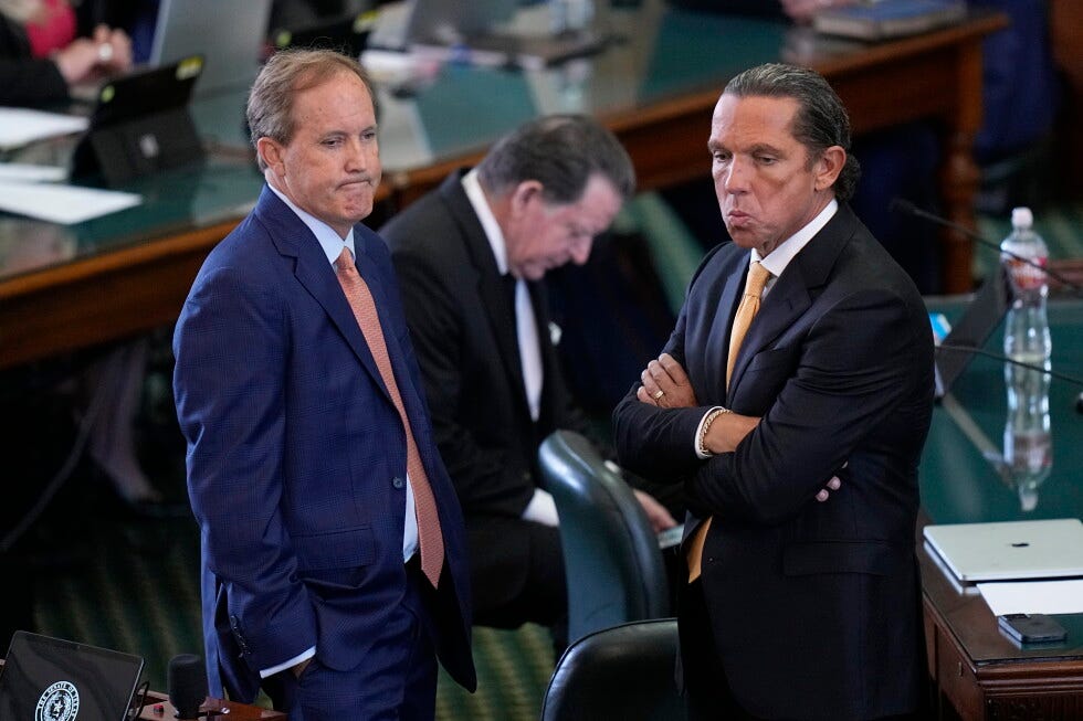 Texas AG Ken Paxton's impeachment trial to begin in state Senate | AP News Texas AG Ken Paxton's impeachment trial to begin in state Senate | AP News