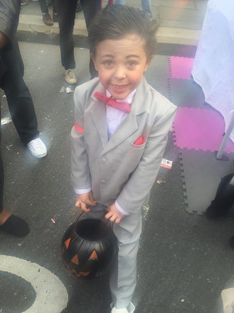 Pee Wee Herman Halloween Costume
