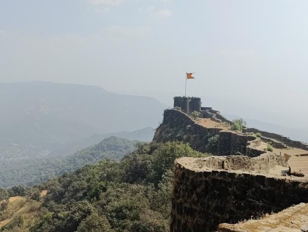 Maratha Military Landscapes of India' inscribed on the UNESCO World