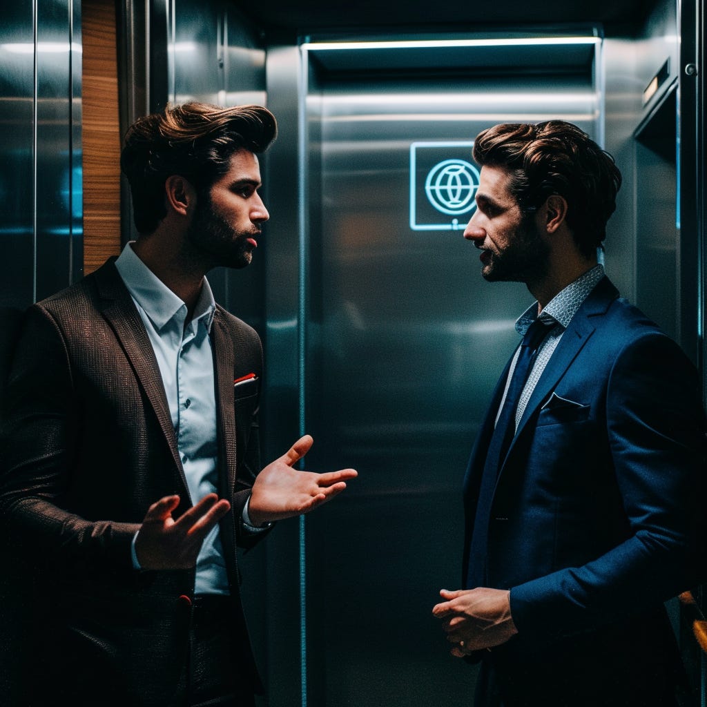 elevator pitch