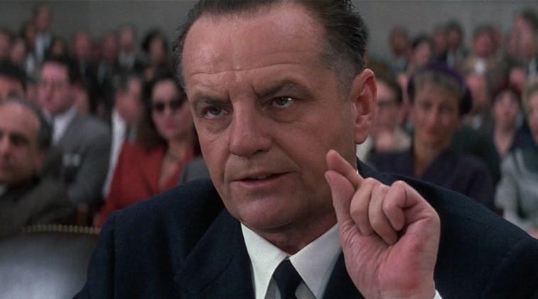 Revisiting Hoffa: Brilliant Jack Nicholson saves this mob drama | Hollywood  News - The Indian Express