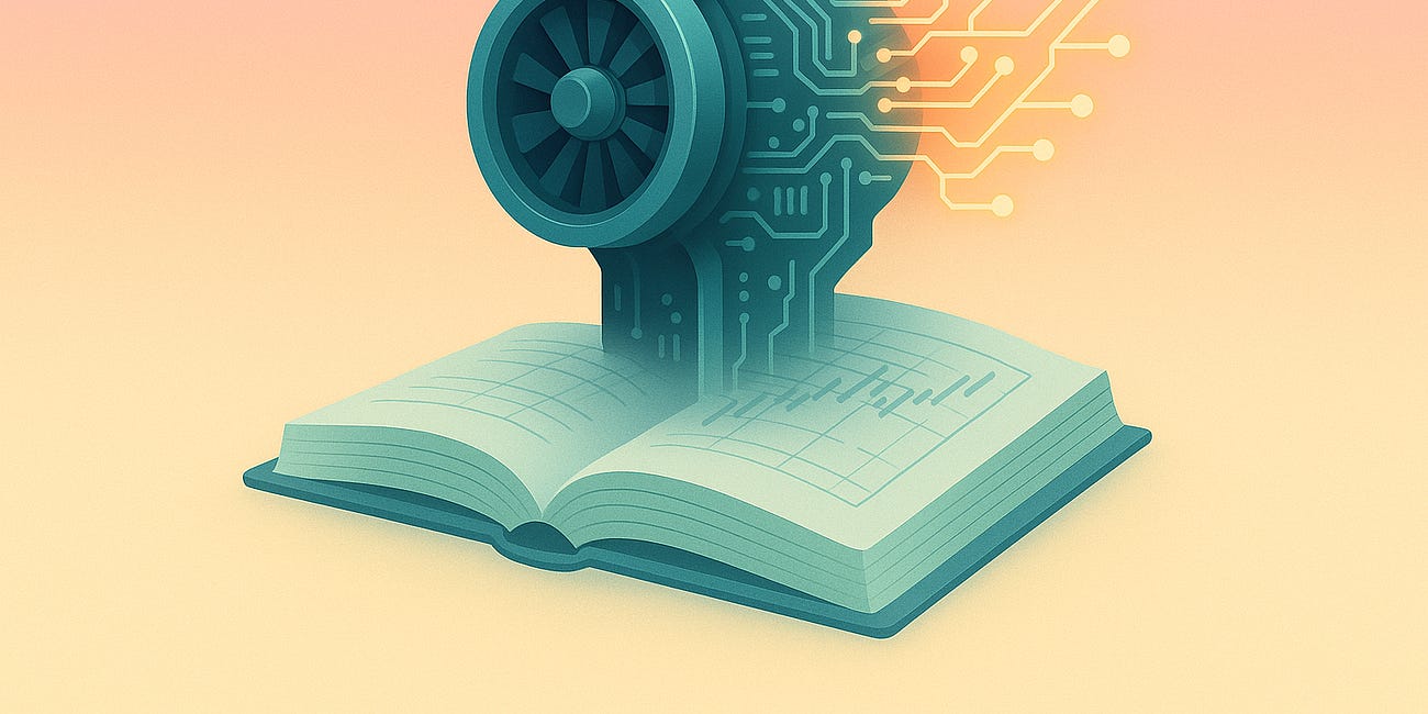 The AI Credit Engine Trading at... Book Value?