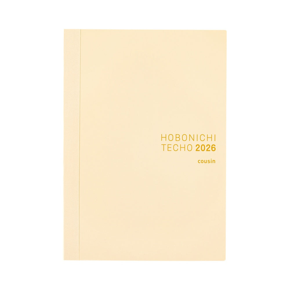 Hobonichi Techo A5 English Cousin Book Hobonichi Techo A5 English Cousin Book