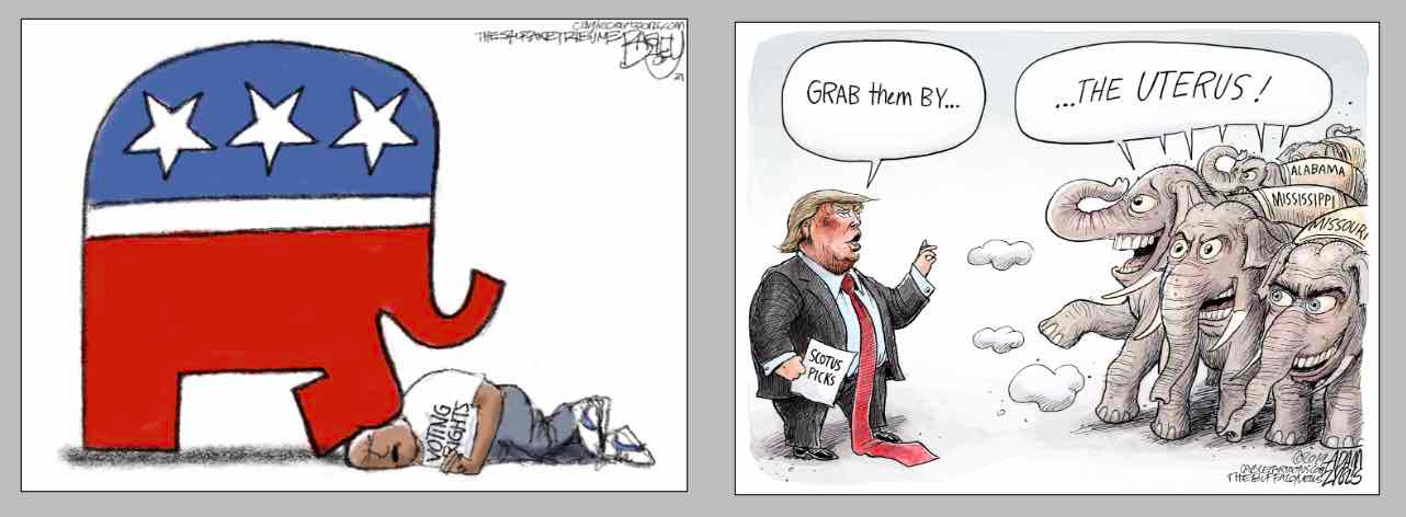 Use cartoons to tell your story