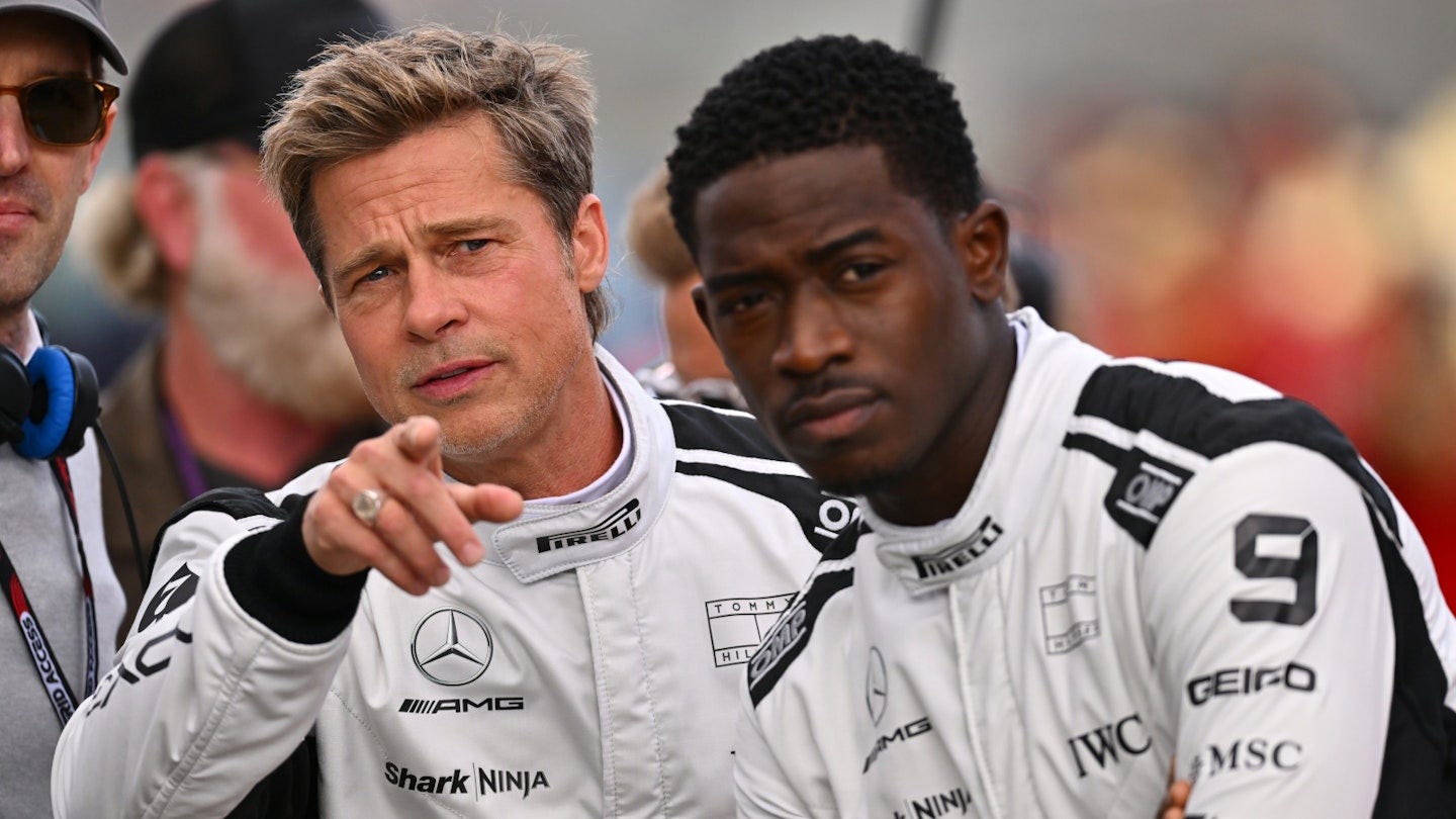 Brad Pitt F1 Movie Set For Summer 2025 Theatrical Release