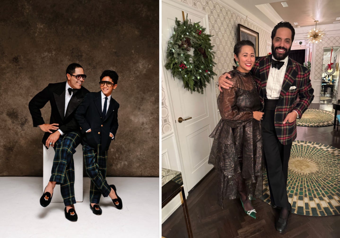 sachin and babi light blue dress Holiday Style Fashion, News, Photos and Videos