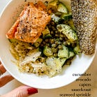 photo diary: the easiest gut health habit you're probably not doing yet