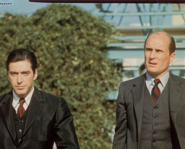 50 years of 'The Godfather': Robert Duvall reflects on the film, costars  and legacy – Daily News
