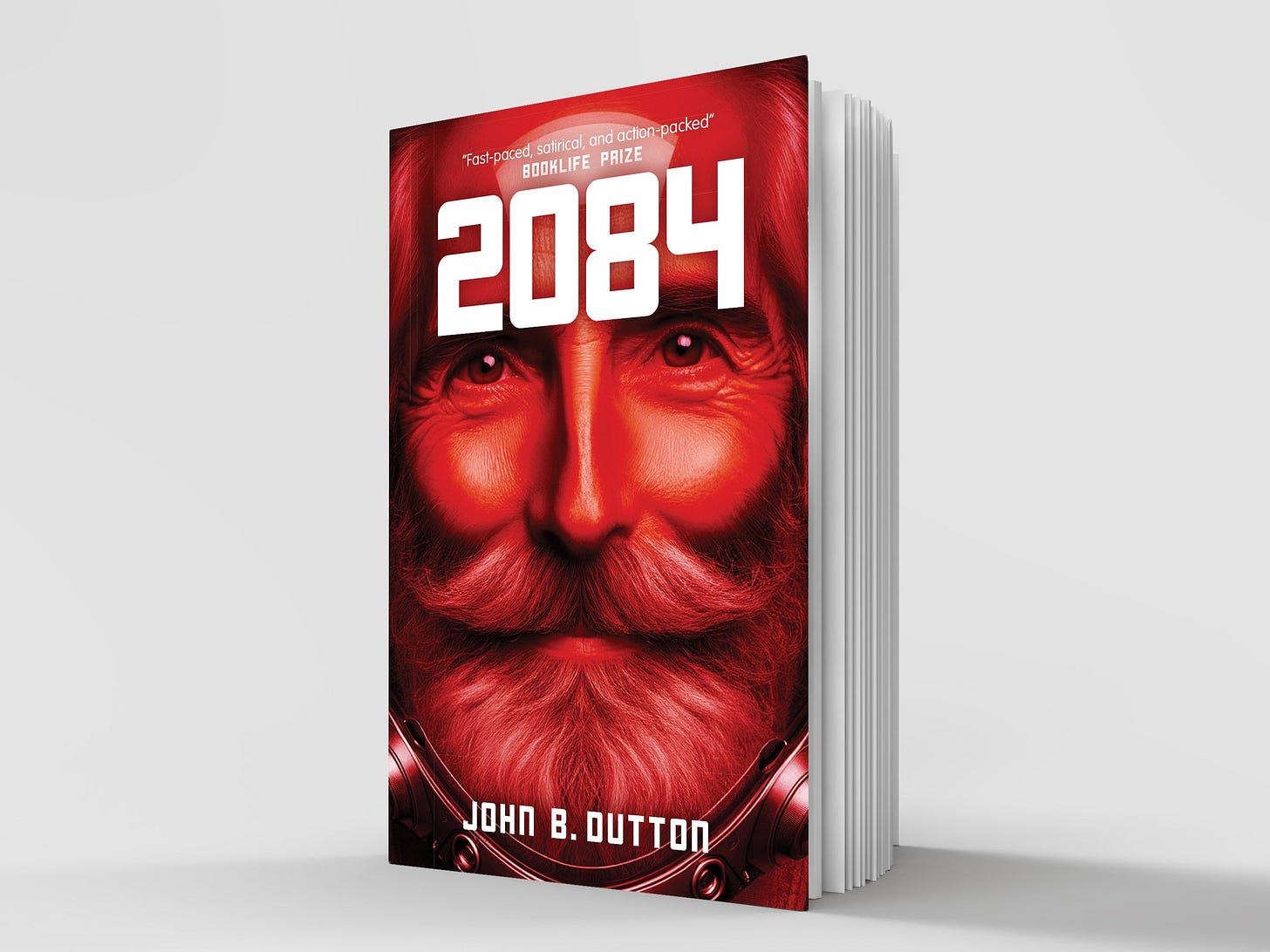 2084 first edition paperback