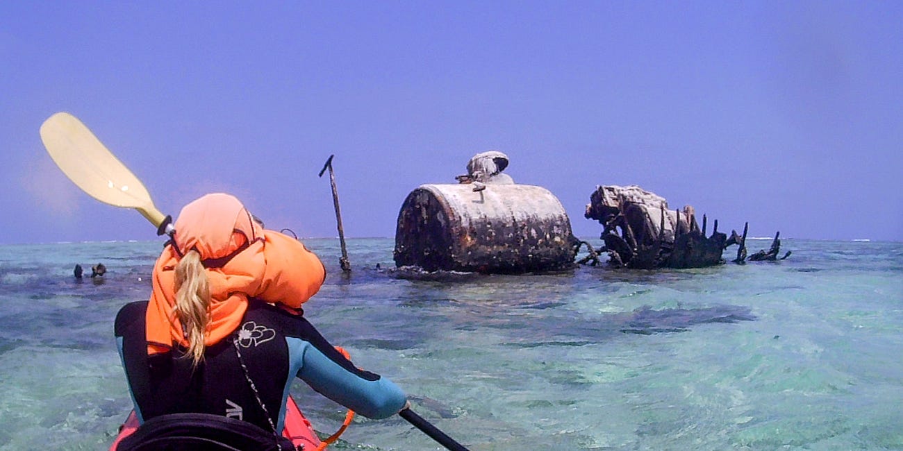 2023.11 - The Fin Shipwreck