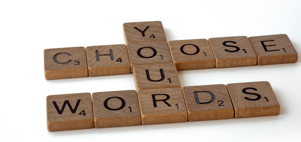 Choose your words tiles Choose your words tiles
