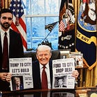 First Draft: 😍 Habibi…Trump Loves Zohran