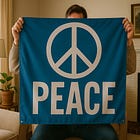 It’s easy to preach peace when no one is trying to kill you.