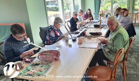 silk sampler class