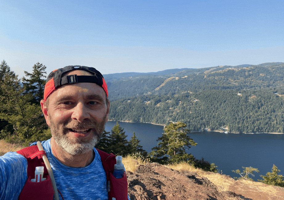 Perseverance Trail Run. With Sean Carberry