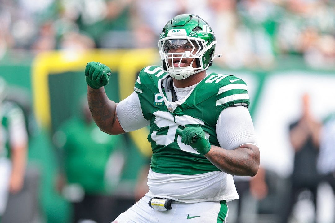 Cowboys acquire Jets DT Quinnen Williams | Reuters
