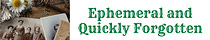 Ephemeral and Quickly Forgotten