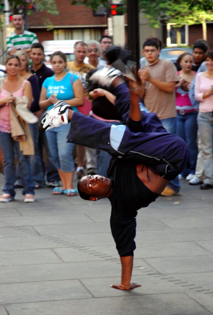 Hip-hop dance: B-boy Hip-hop dance: B-boy