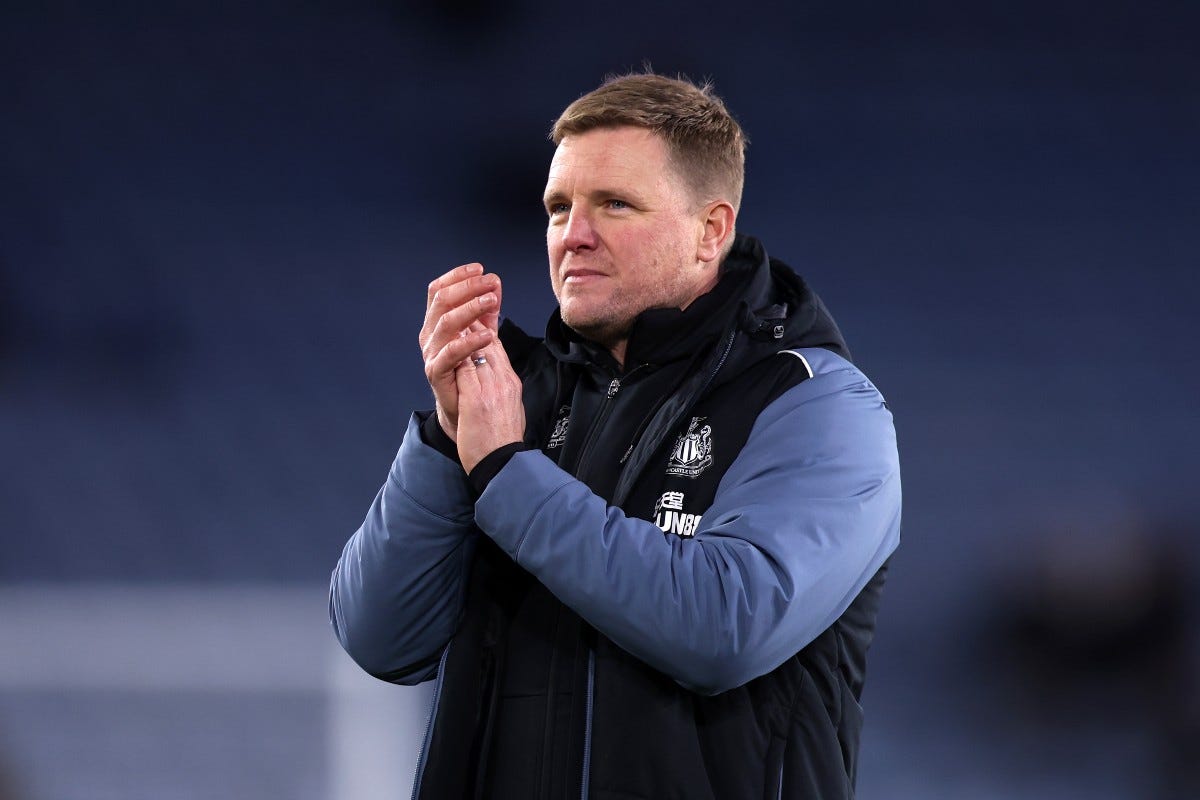 Eddie Howe está encantado con el 'increíble' talento del mediocampista del  Man United y lo quiere en el Newcastle