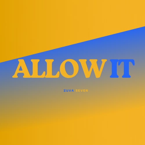 Allow It 