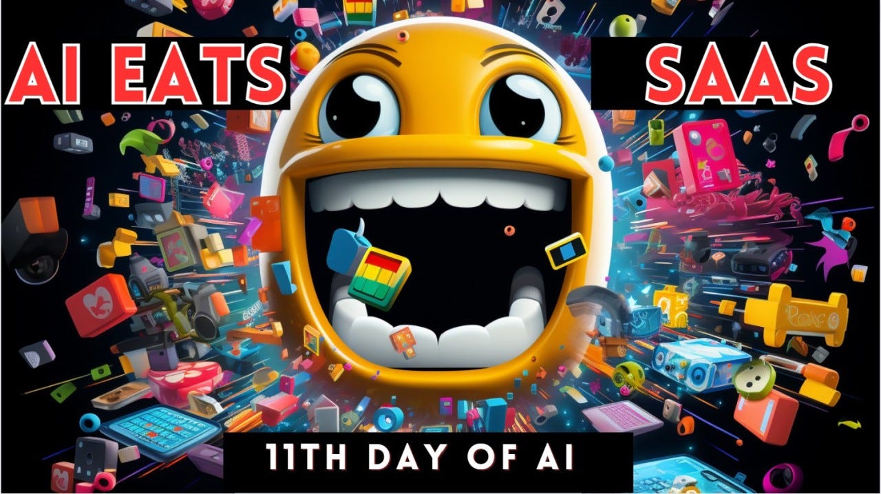 AI Eats SaaS