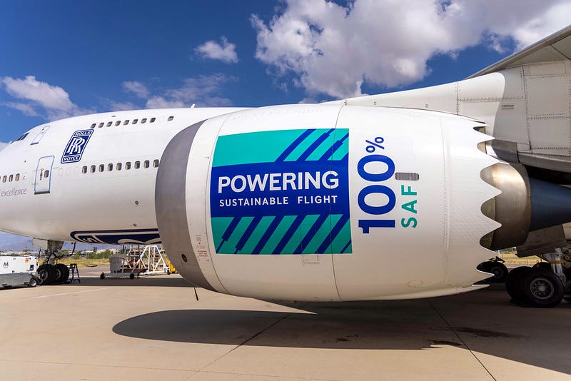 Rolls-Royce Confirms All of Its Current Engines Can Run On 100 Percent SAF
