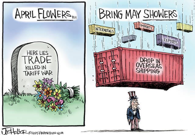 Editorial cartoons for the week of May 5
