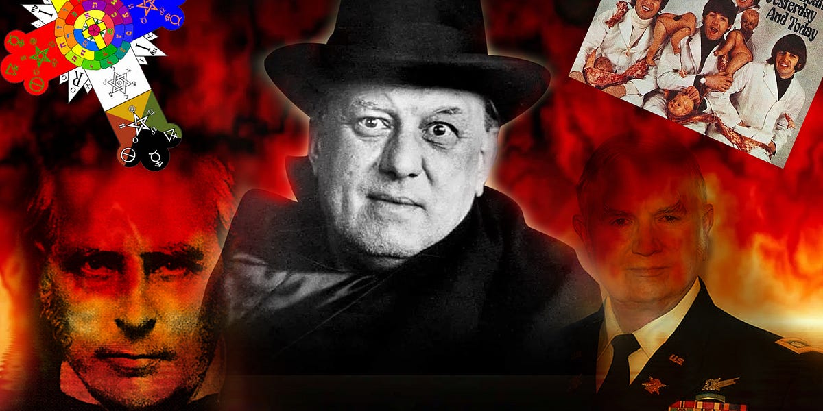 The Enduring Influence of Aleister Crowley on Today's Culture