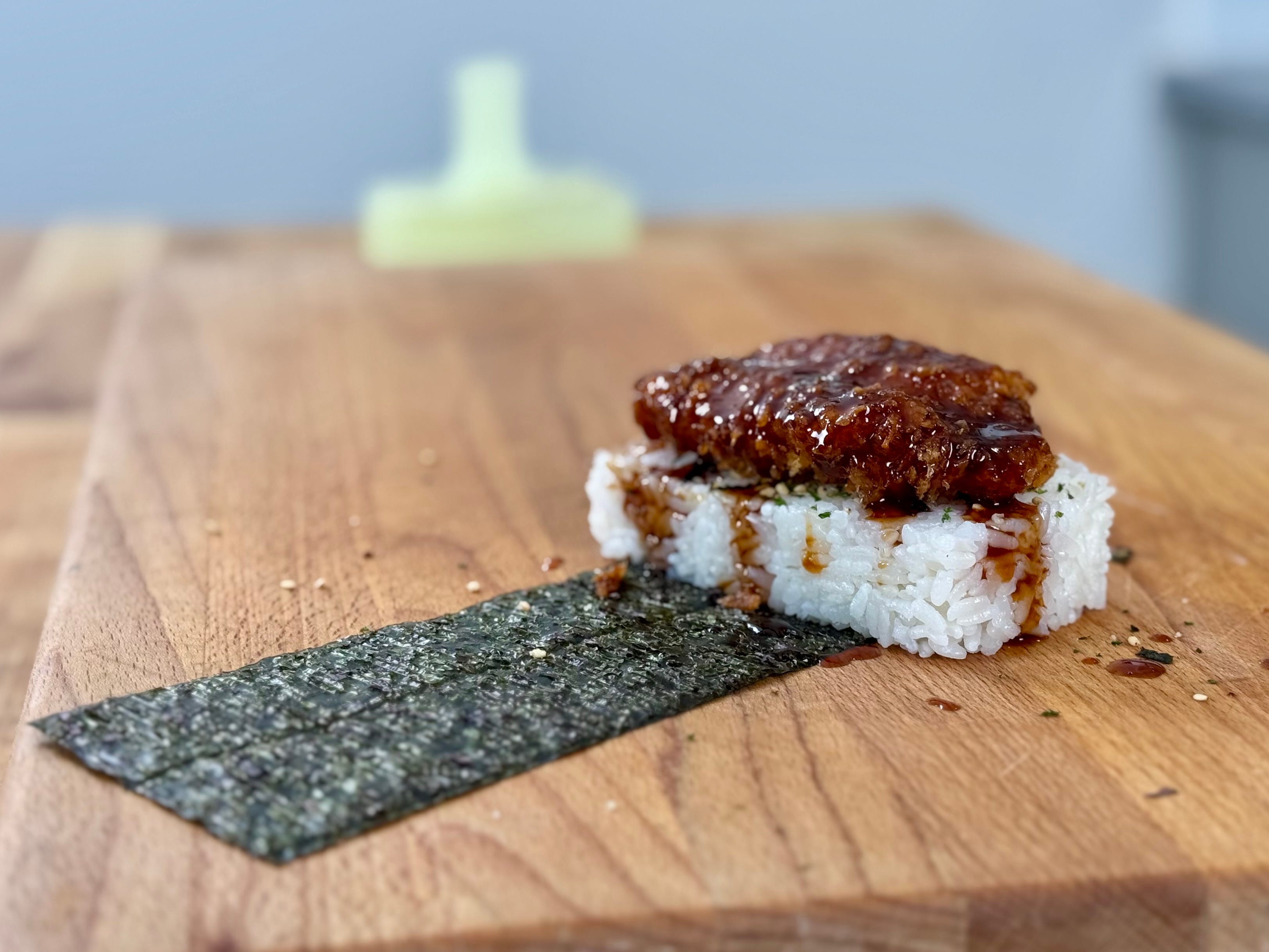 Chicken Katsu Musubi - by Ian Fujimoto - Not a Chef