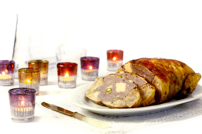 Pollo relleno